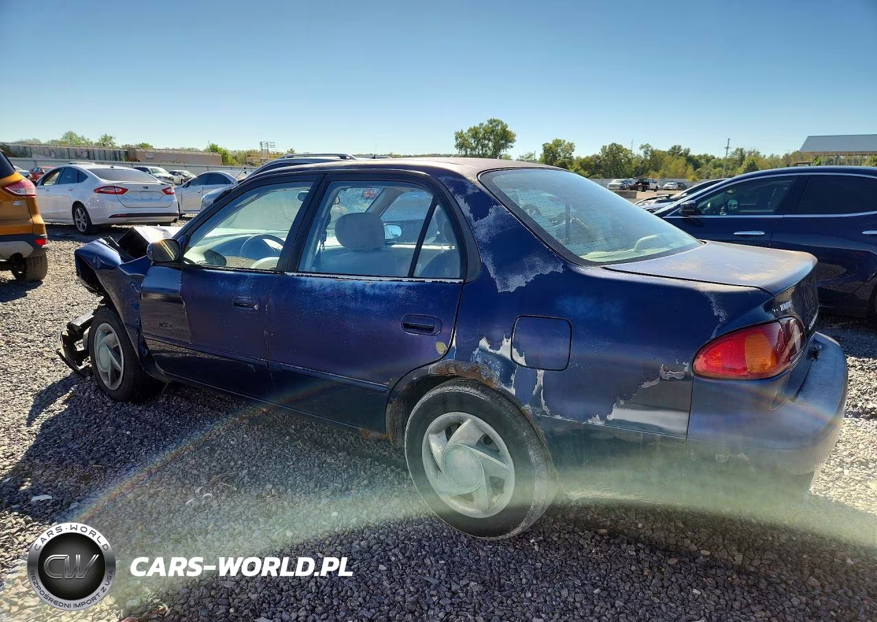 2001 Toyota Corolla Le VIN:1NXBR12E81Z518117 - 2