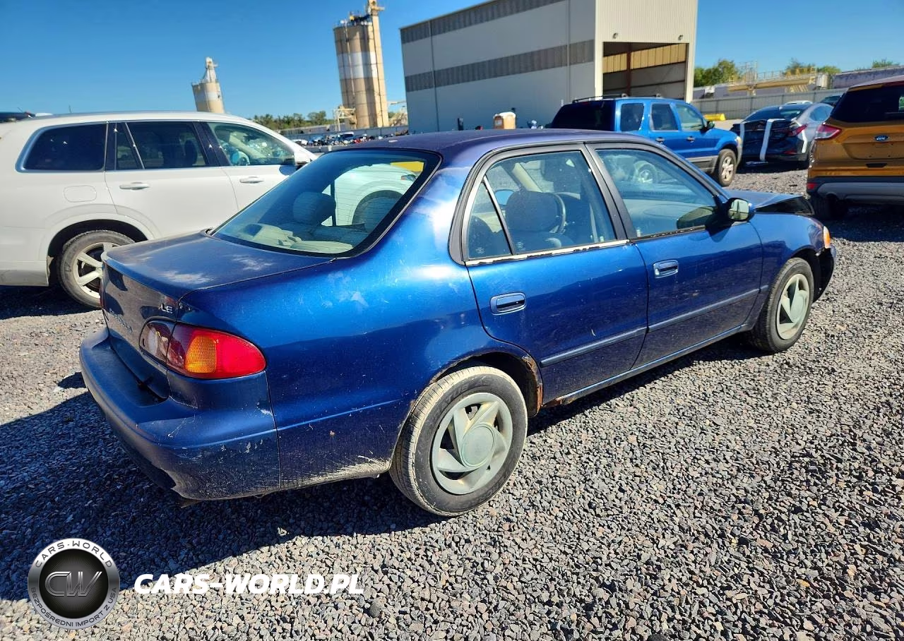 2001 Toyota Corolla Le VIN:1NXBR12E81Z518117 - 3