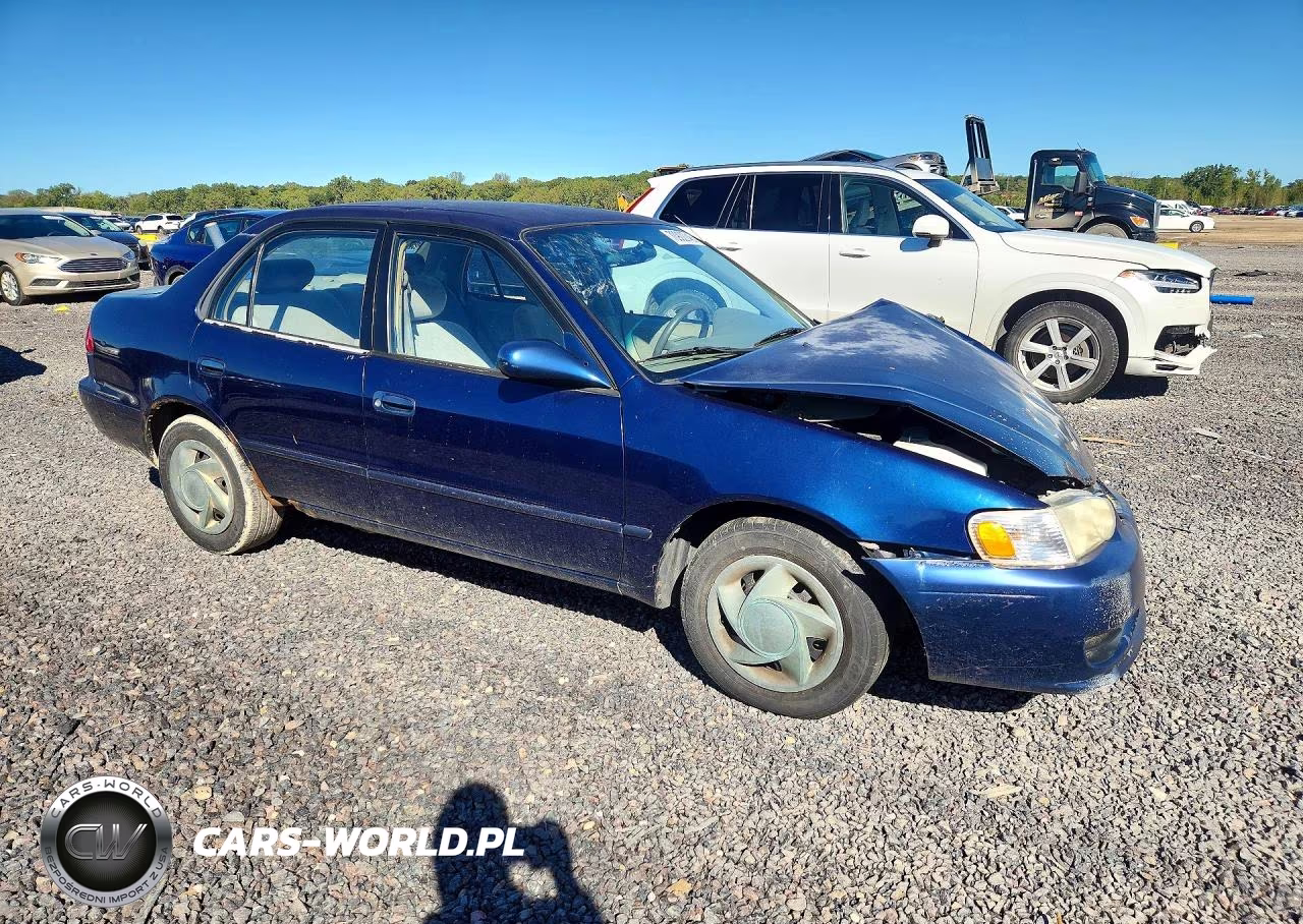 2001 Toyota Corolla Le VIN:1NXBR12E81Z518117 - 4