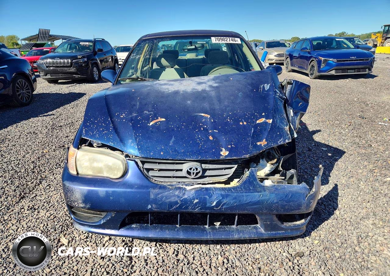 2001 Toyota Corolla Le VIN:1NXBR12E81Z518117 - 5