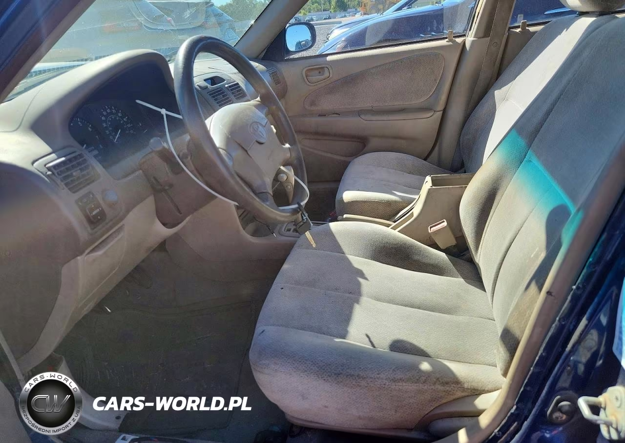 2001 Toyota Corolla Le VIN:1NXBR12E81Z518117 - 7