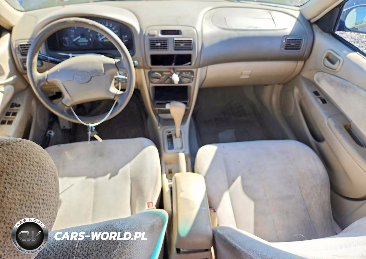 2001 Toyota Corolla Le VIN:1NXBR12E81Z518117 - 8