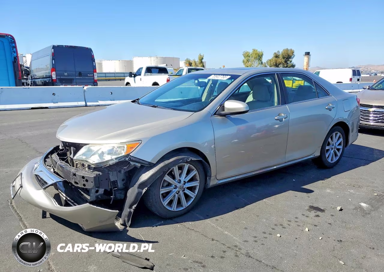 2014 Toyota Camry Xle