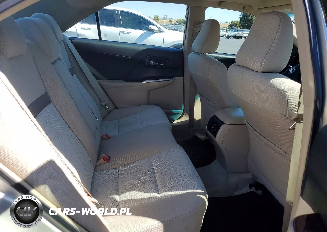 2014 Toyota Camry Xle VIN:4T4BF1FK2ER401752 - 10