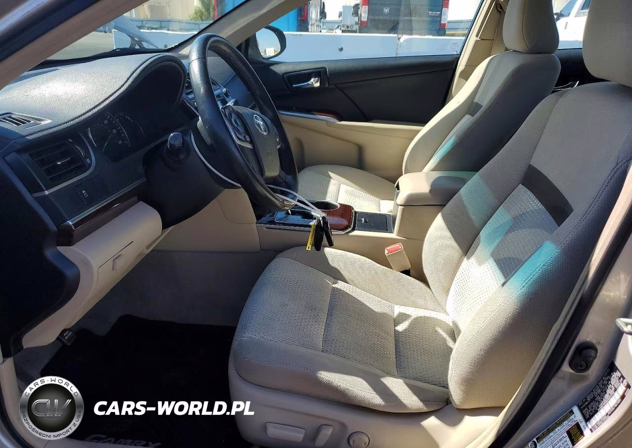 2014 Toyota Camry Xle VIN:4T4BF1FK2ER401752 - 7