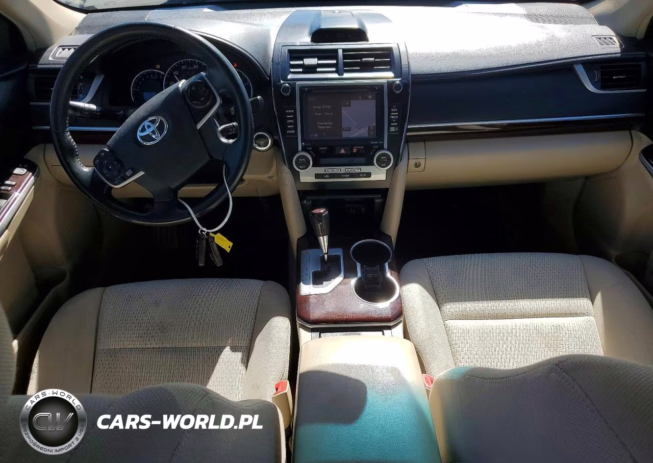 2014 Toyota Camry Xle VIN:4T4BF1FK2ER401752 - 8