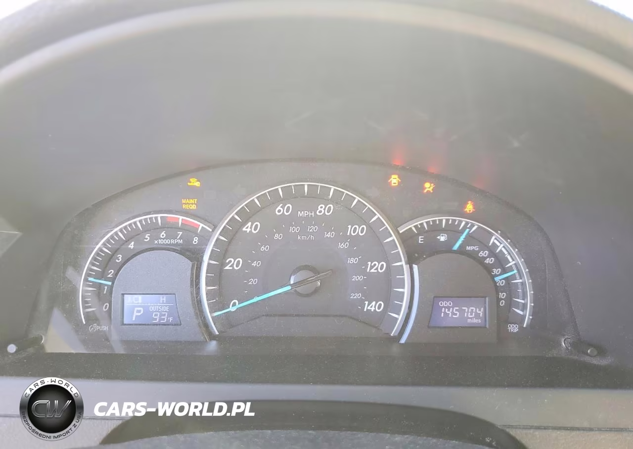 2014 Toyota Camry Xle VIN:4T4BF1FK2ER401752 - 9
