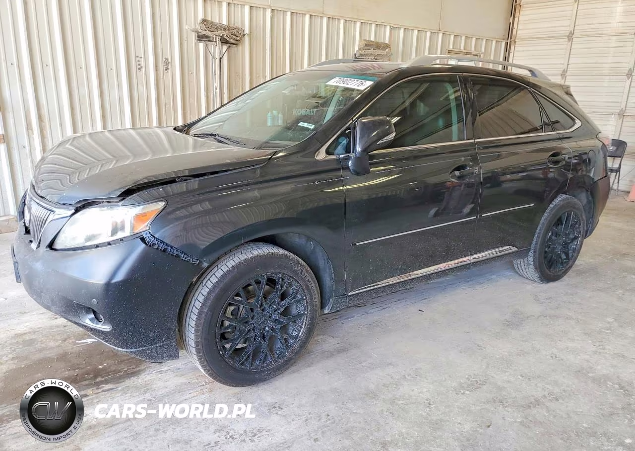 2010 Lexus Rx 350 – zdjęcie 1 z 13