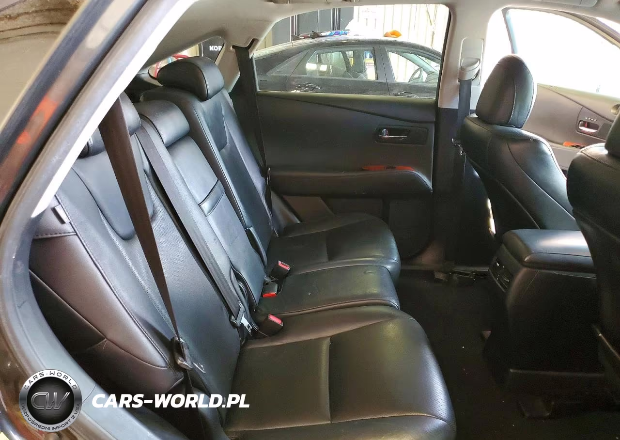 2010 Lexus Rx 350 VIN:2T2ZK1BAXAC030008 - 11