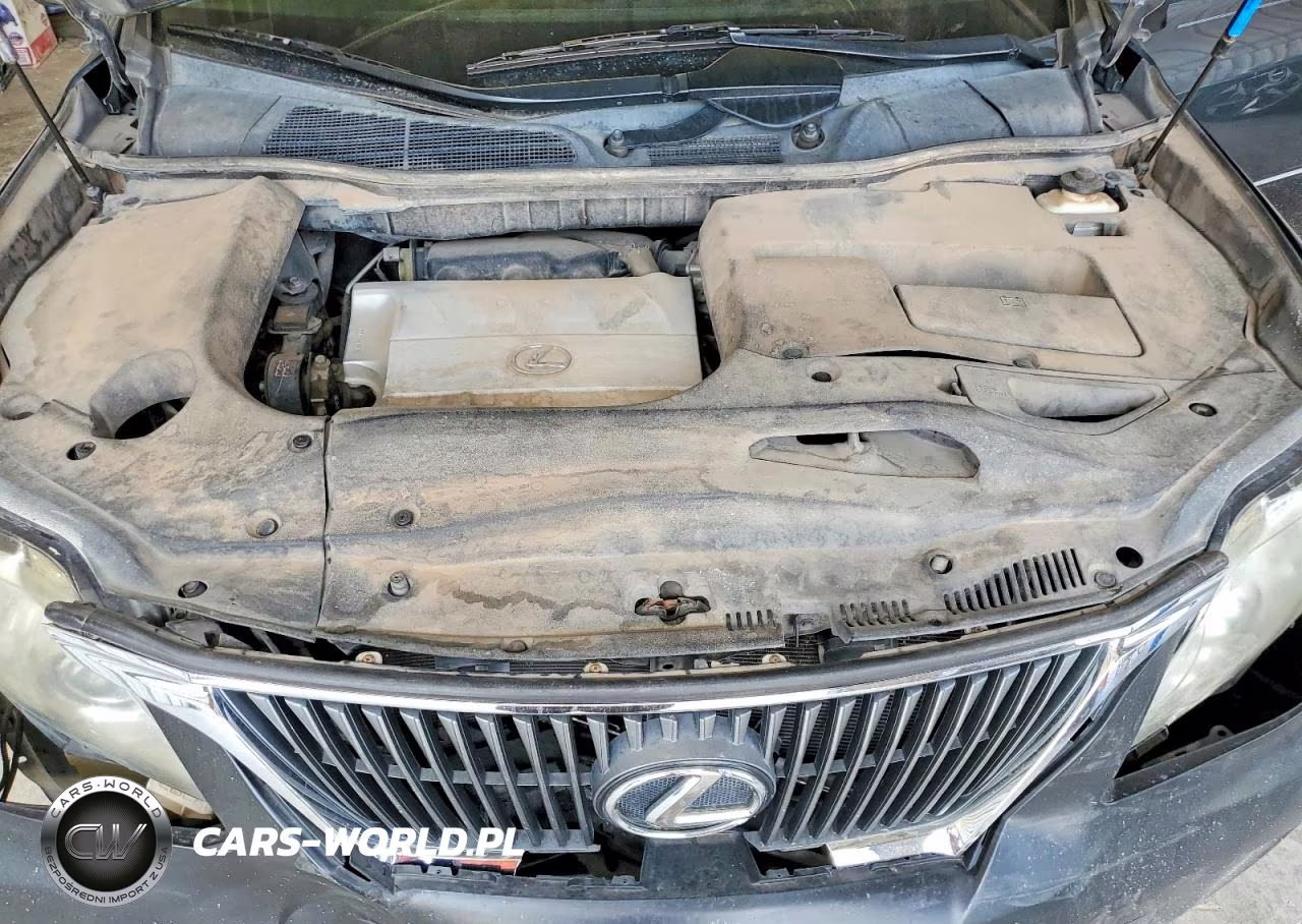 2010 Lexus Rx 350 VIN:2T2ZK1BAXAC030008 - 12