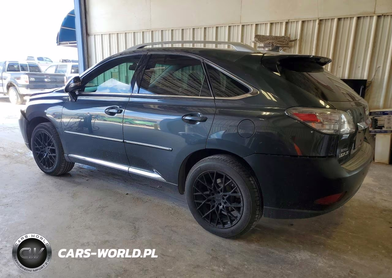 2010 Lexus Rx 350 VIN:2T2ZK1BAXAC030008 - 2