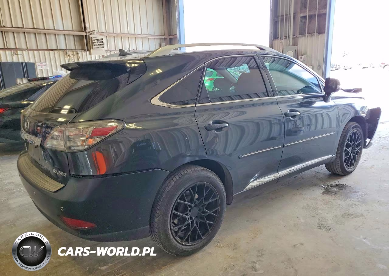 2010 Lexus Rx 350 VIN:2T2ZK1BAXAC030008 - 3