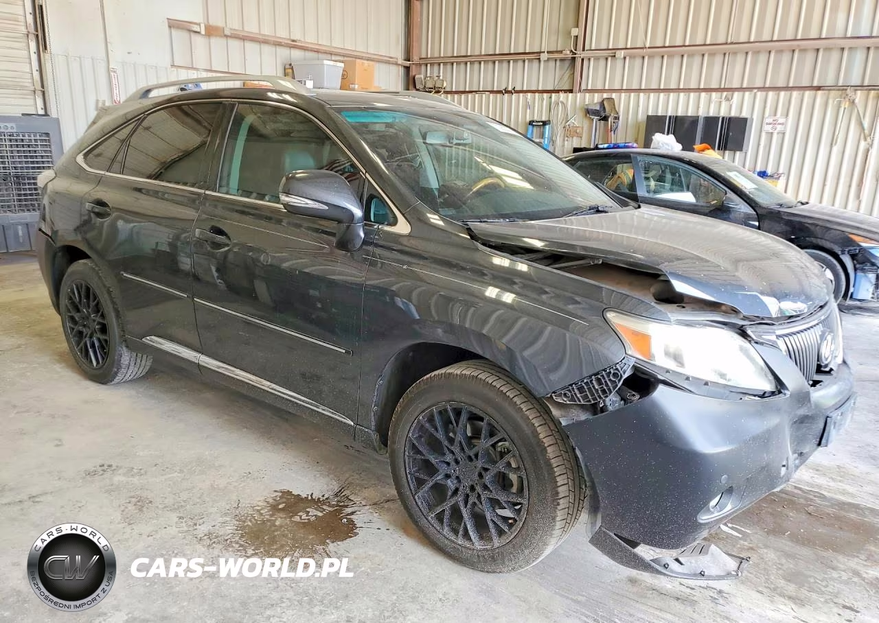 2010 Lexus Rx 350 VIN:2T2ZK1BAXAC030008 - 4