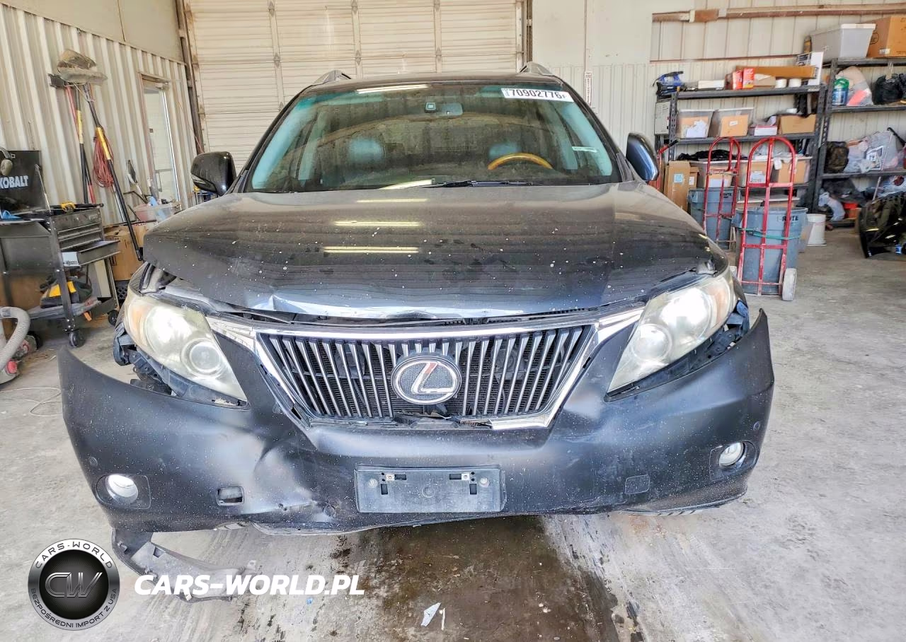 2010 Lexus Rx 350 VIN:2T2ZK1BAXAC030008 - 5