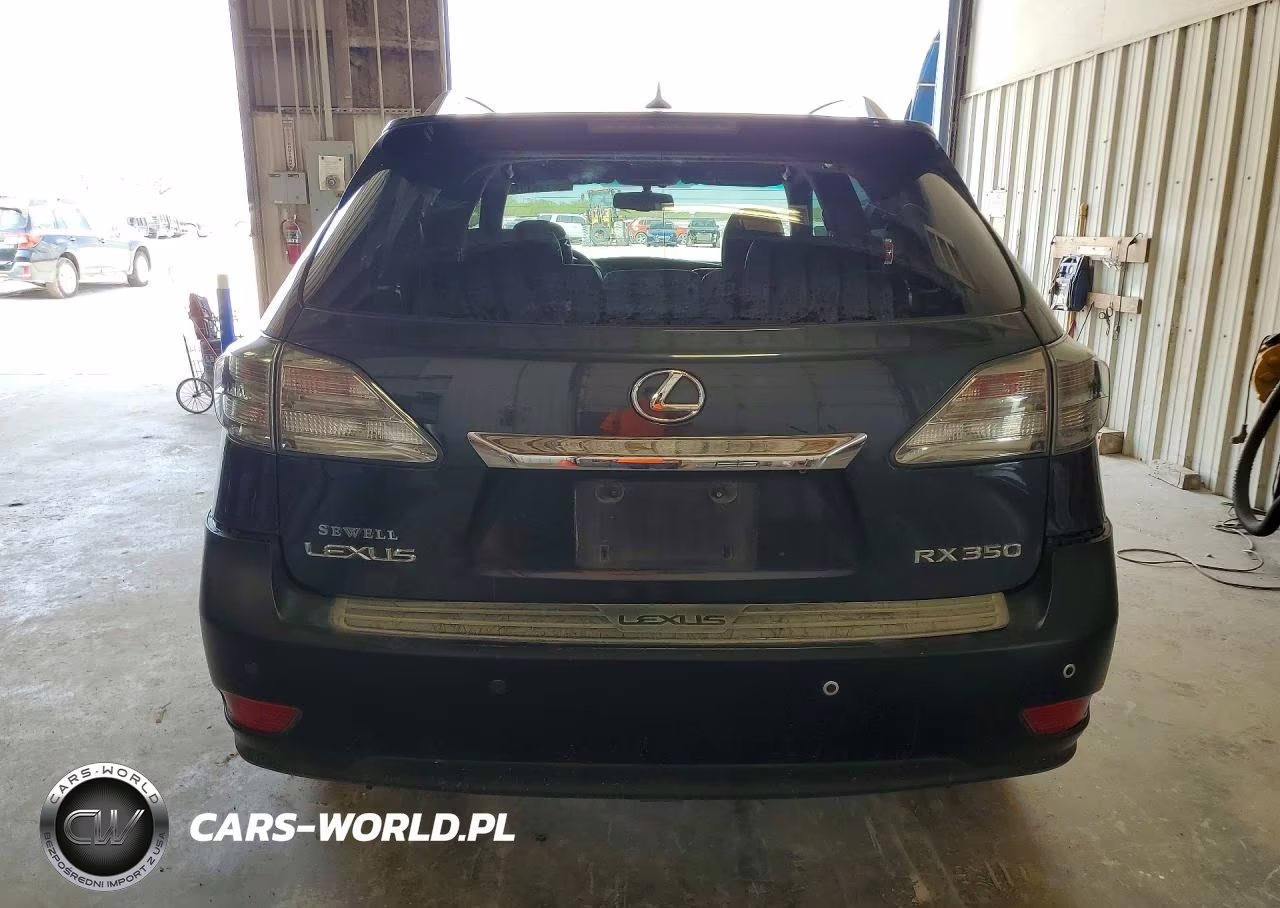 2010 Lexus Rx 350 VIN:2T2ZK1BAXAC030008 - 6
