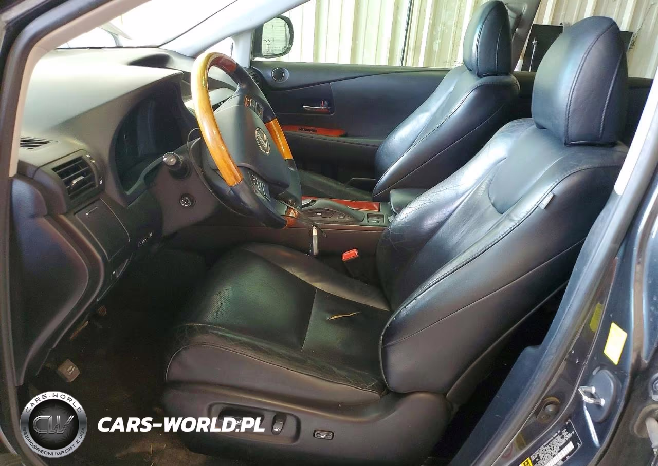 2010 Lexus Rx 350 VIN:2T2ZK1BAXAC030008 - 7