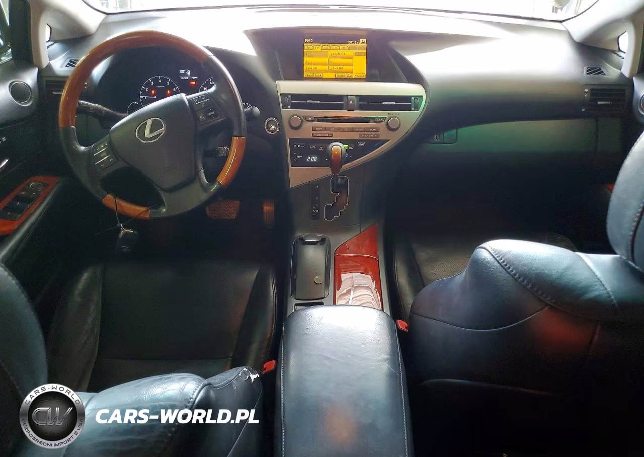2010 Lexus Rx 350 VIN:2T2ZK1BAXAC030008 - 8