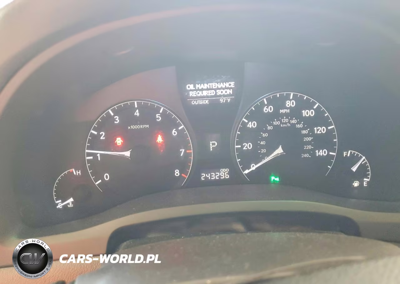 2010 Lexus Rx 350 VIN:2T2ZK1BAXAC030008 - 9