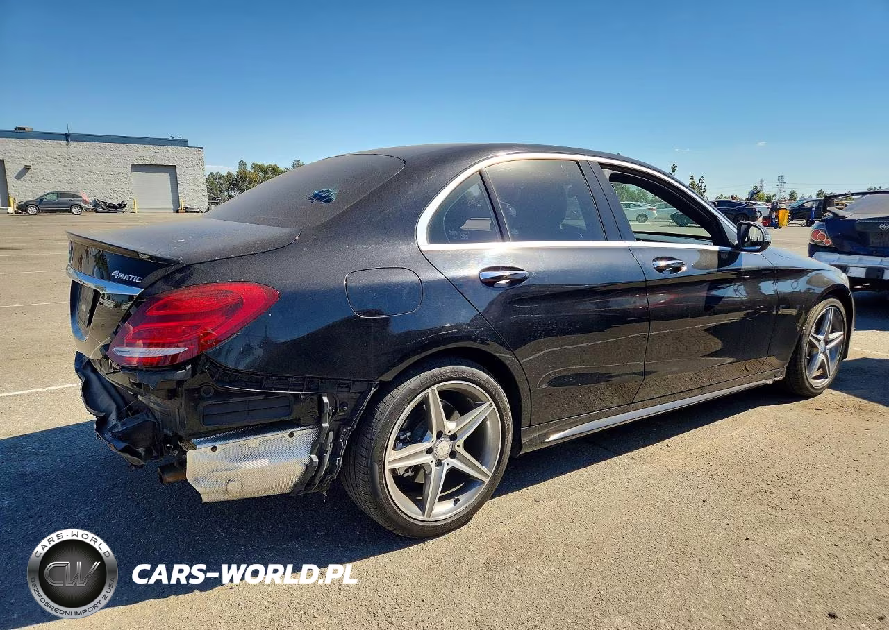 2016 Mercedes-Benz C 300 4Matic VIN:55SWF4KB2GU136929 - 3