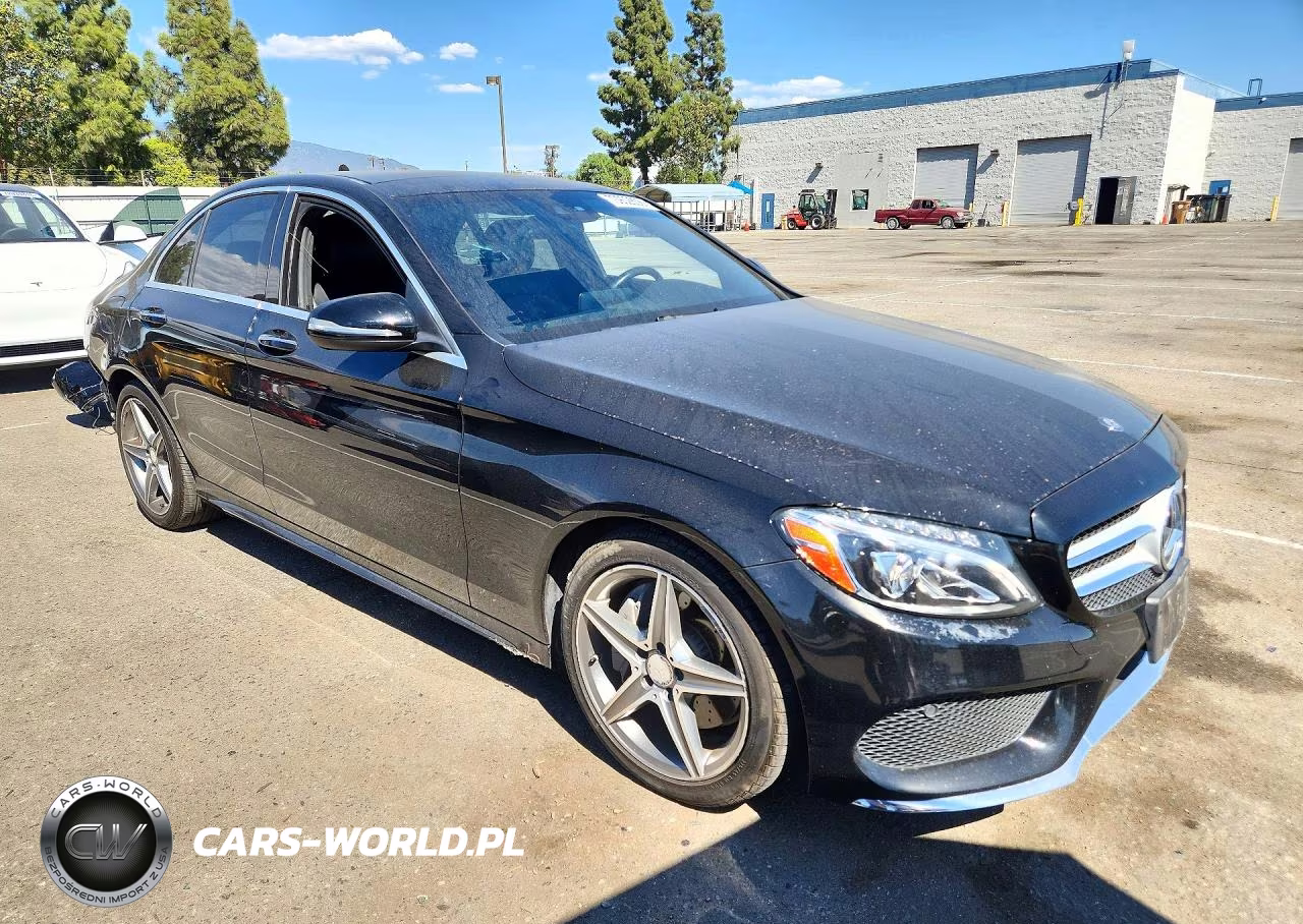 2016 Mercedes-Benz C 300 4Matic VIN:55SWF4KB2GU136929 - 4