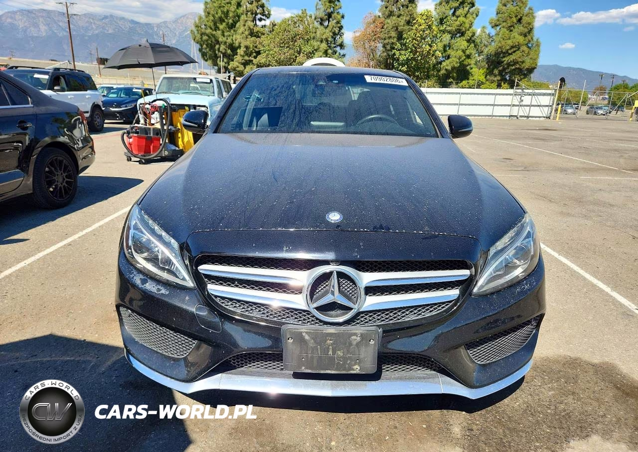 2016 Mercedes-Benz C 300 4Matic VIN:55SWF4KB2GU136929 - 5