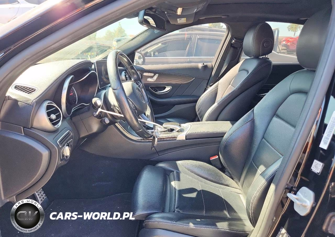 2016 Mercedes-Benz C 300 4Matic VIN:55SWF4KB2GU136929 - 7