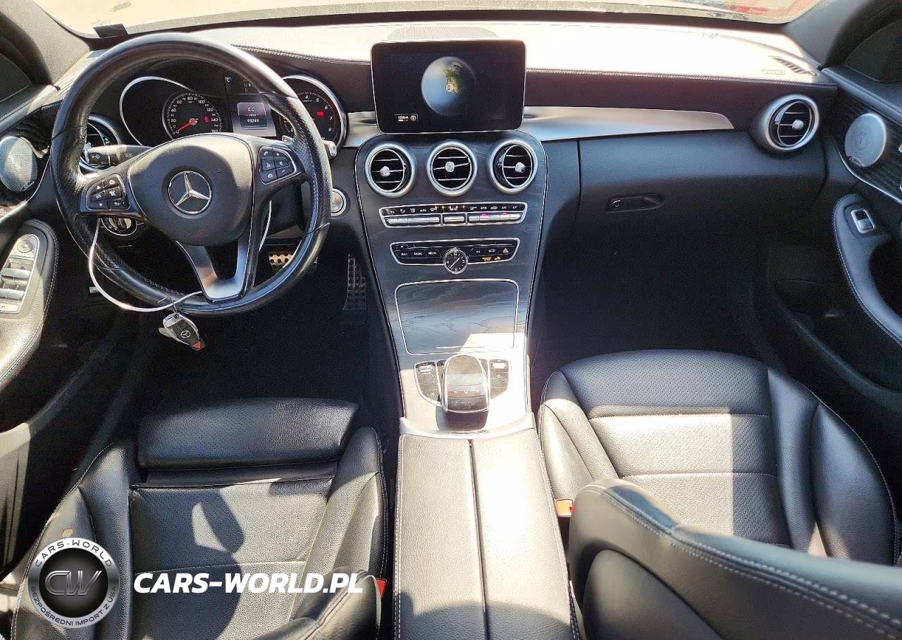 2016 Mercedes-Benz C 300 4Matic VIN:55SWF4KB2GU136929 - 8