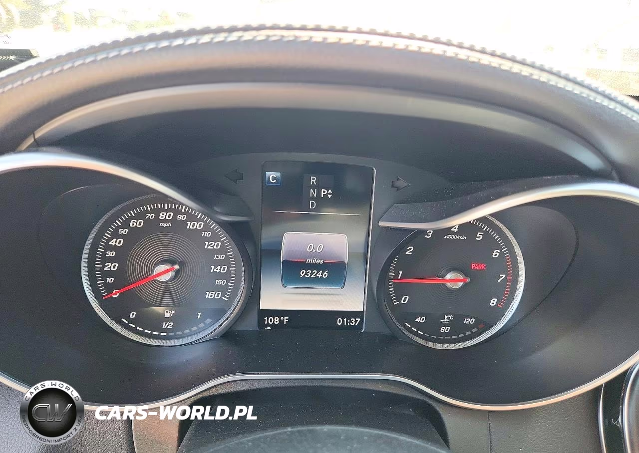 2016 Mercedes-Benz C 300 4Matic VIN:55SWF4KB2GU136929 - 9