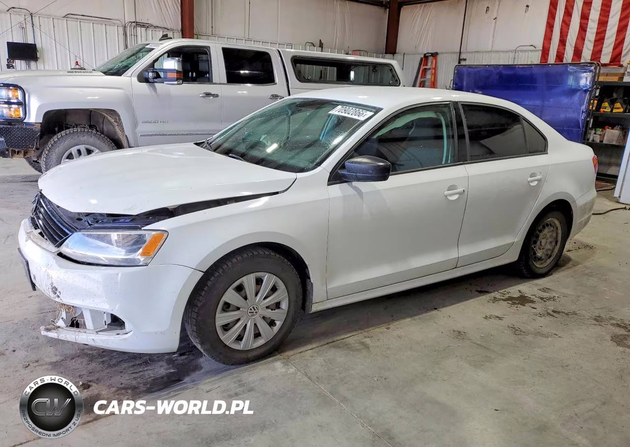 2014 Volkswagen Jetta Base