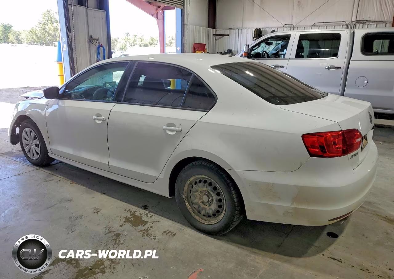 2014 Volkswagen Jetta Base VIN:3VW1K7AJ7EM312123 - 2