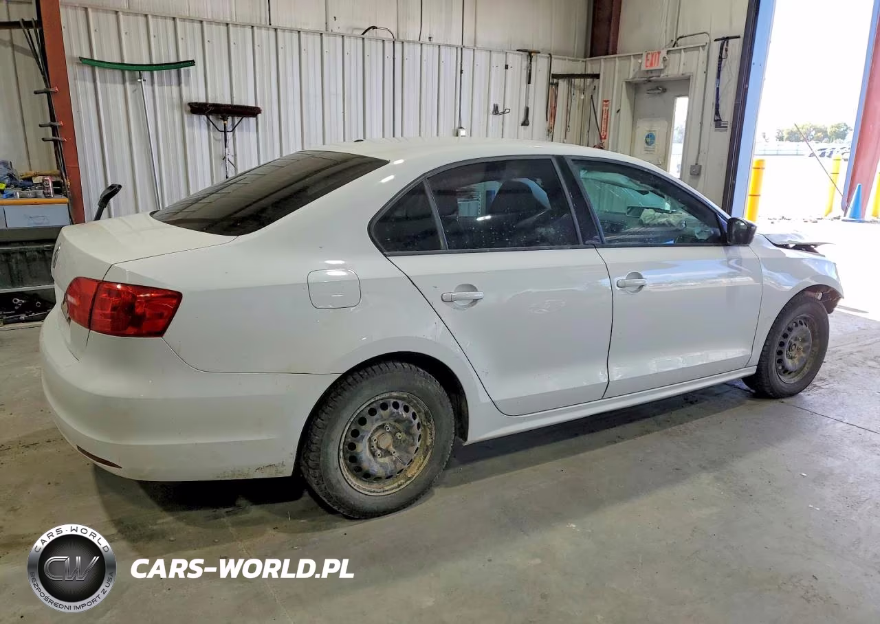2014 Volkswagen Jetta Base VIN:3VW1K7AJ7EM312123 - 3