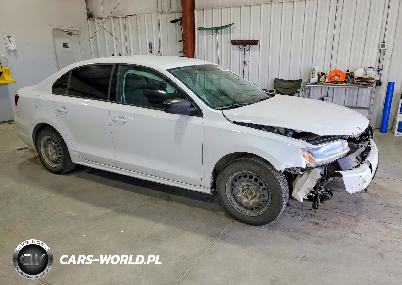 2014 Volkswagen Jetta Base VIN:3VW1K7AJ7EM312123 - 4