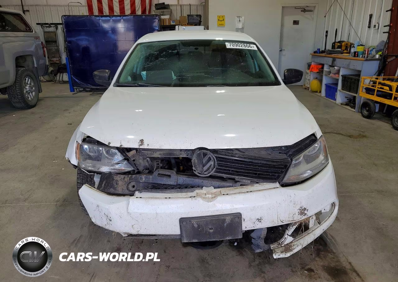 2014 Volkswagen Jetta Base VIN:3VW1K7AJ7EM312123 - 5