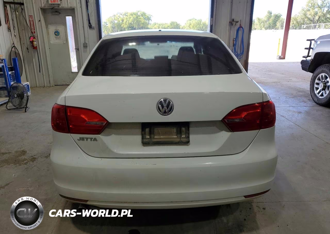 2014 Volkswagen Jetta Base VIN:3VW1K7AJ7EM312123 - 6