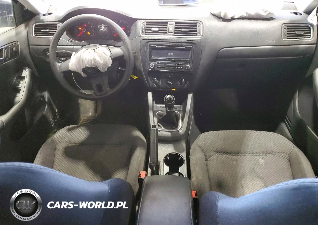 2014 Volkswagen Jetta Base VIN:3VW1K7AJ7EM312123 - 8