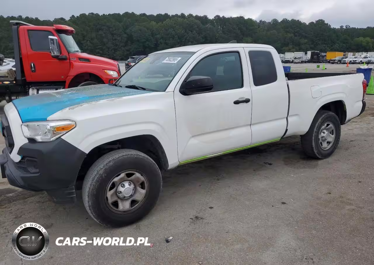 2021 Toyota Tacoma Access Cab