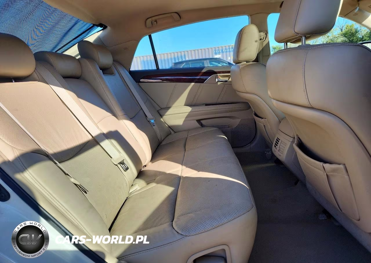 2010 Toyota Avalon Limited VIN:4T1BK3DB0AU356406 - 10