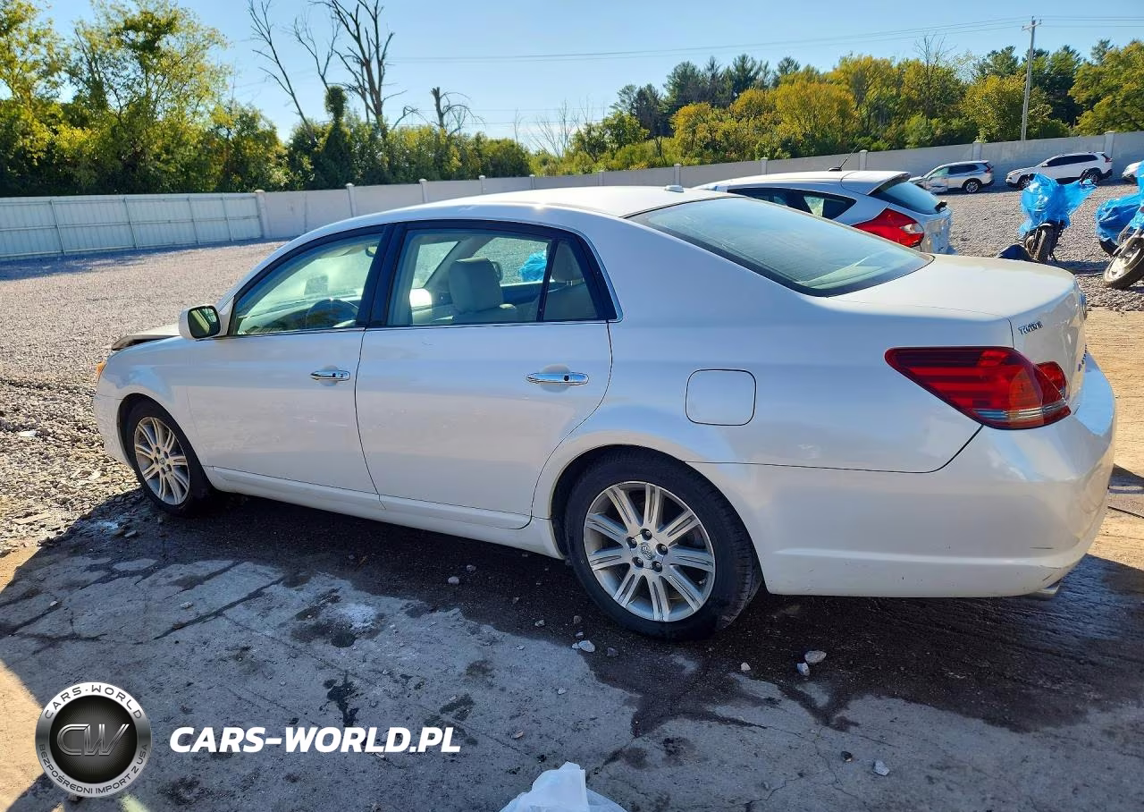2010 Toyota Avalon Limited VIN:4T1BK3DB0AU356406 - 2