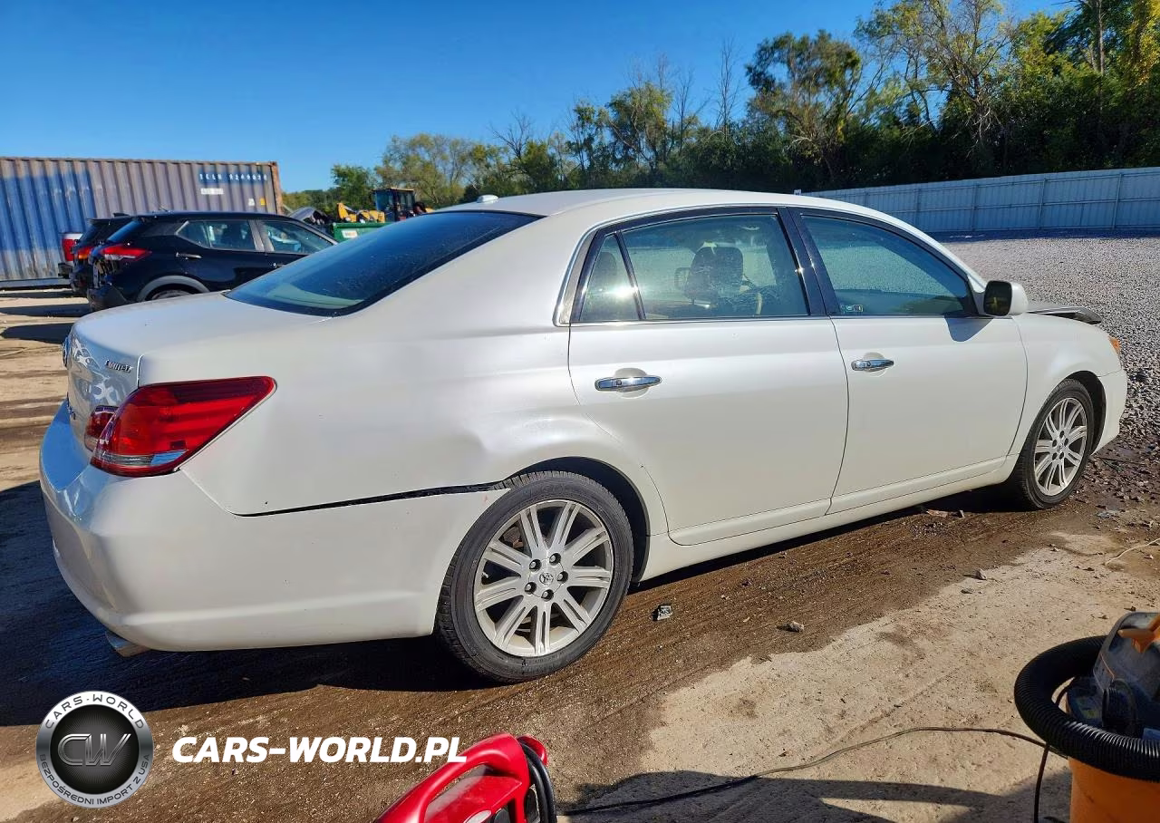 2010 Toyota Avalon Limited VIN:4T1BK3DB0AU356406 - 3