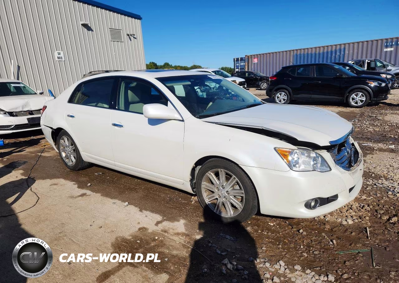2010 Toyota Avalon Limited VIN:4T1BK3DB0AU356406 - 4