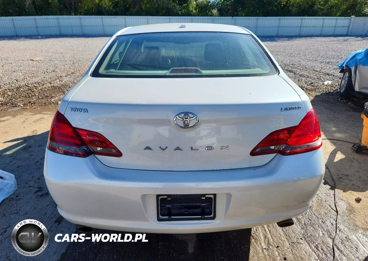 2010 Toyota Avalon Limited VIN:4T1BK3DB0AU356406 - 6