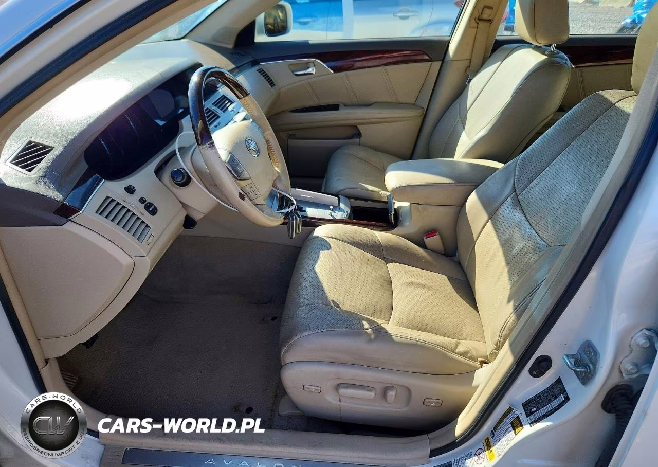 2010 Toyota Avalon Limited VIN:4T1BK3DB0AU356406 - 7