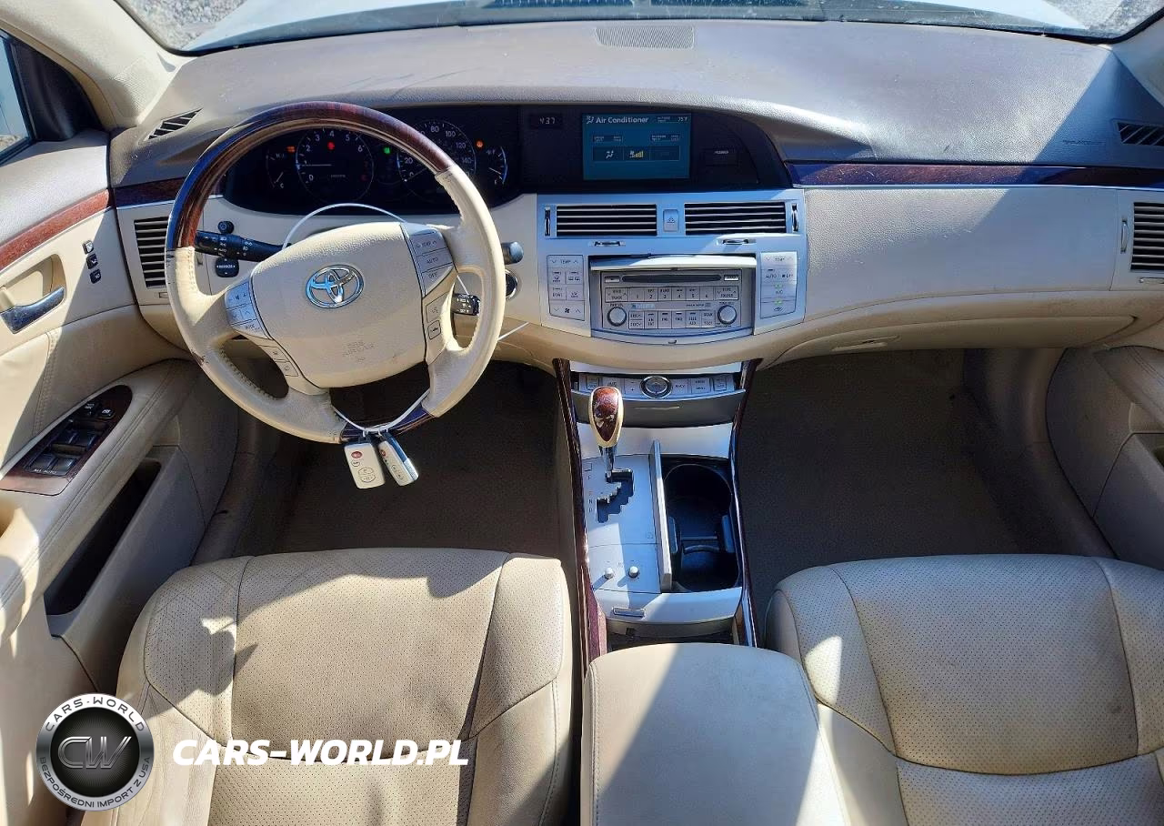 2010 Toyota Avalon Limited VIN:4T1BK3DB0AU356406 - 8