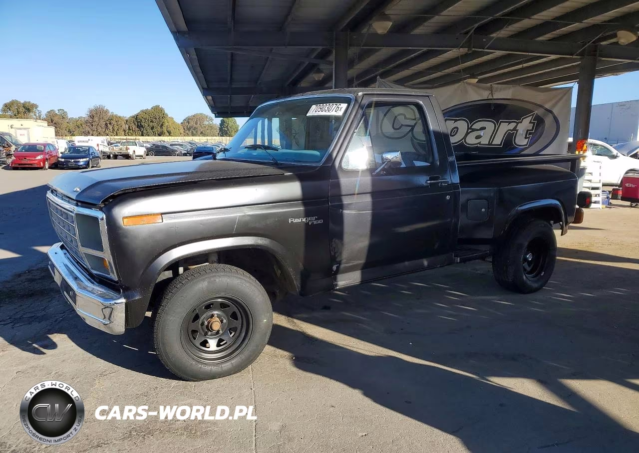 1981 Ford F100 VIN:1FTCF10E7BPA37246 - 1