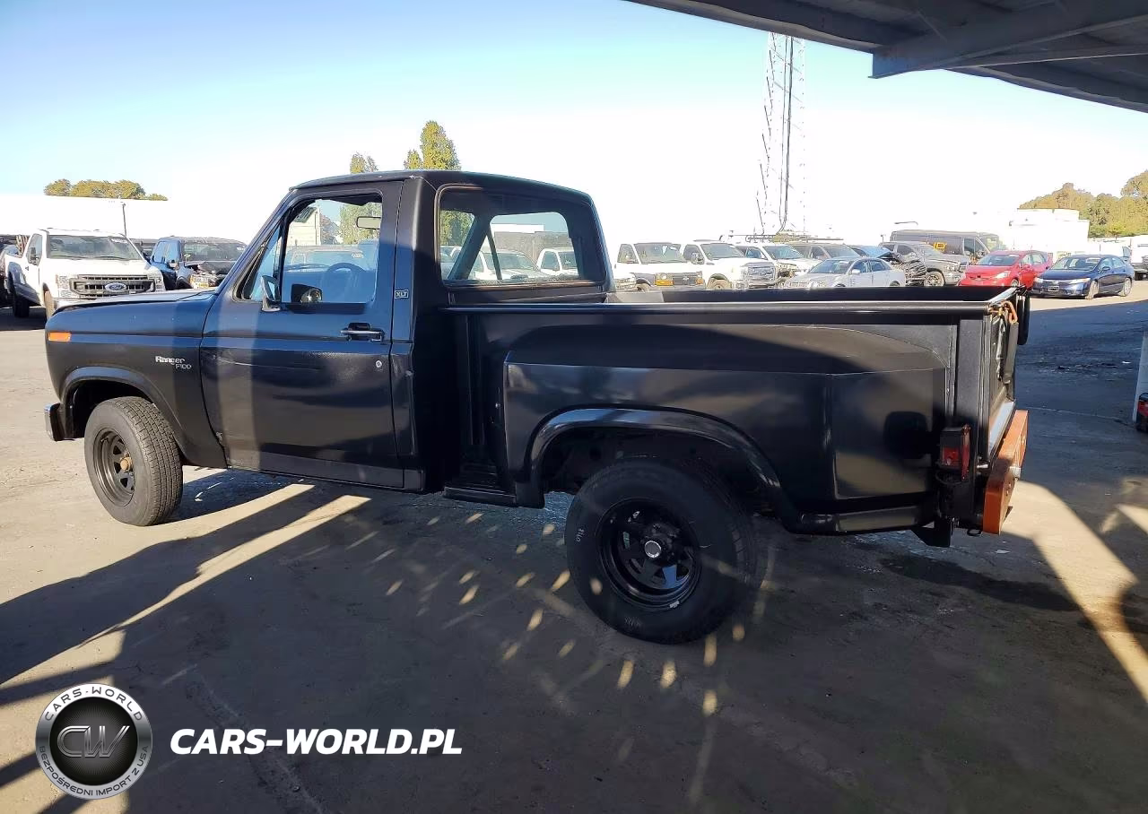 1981 Ford F100 VIN:1FTCF10E7BPA37246 - 2
