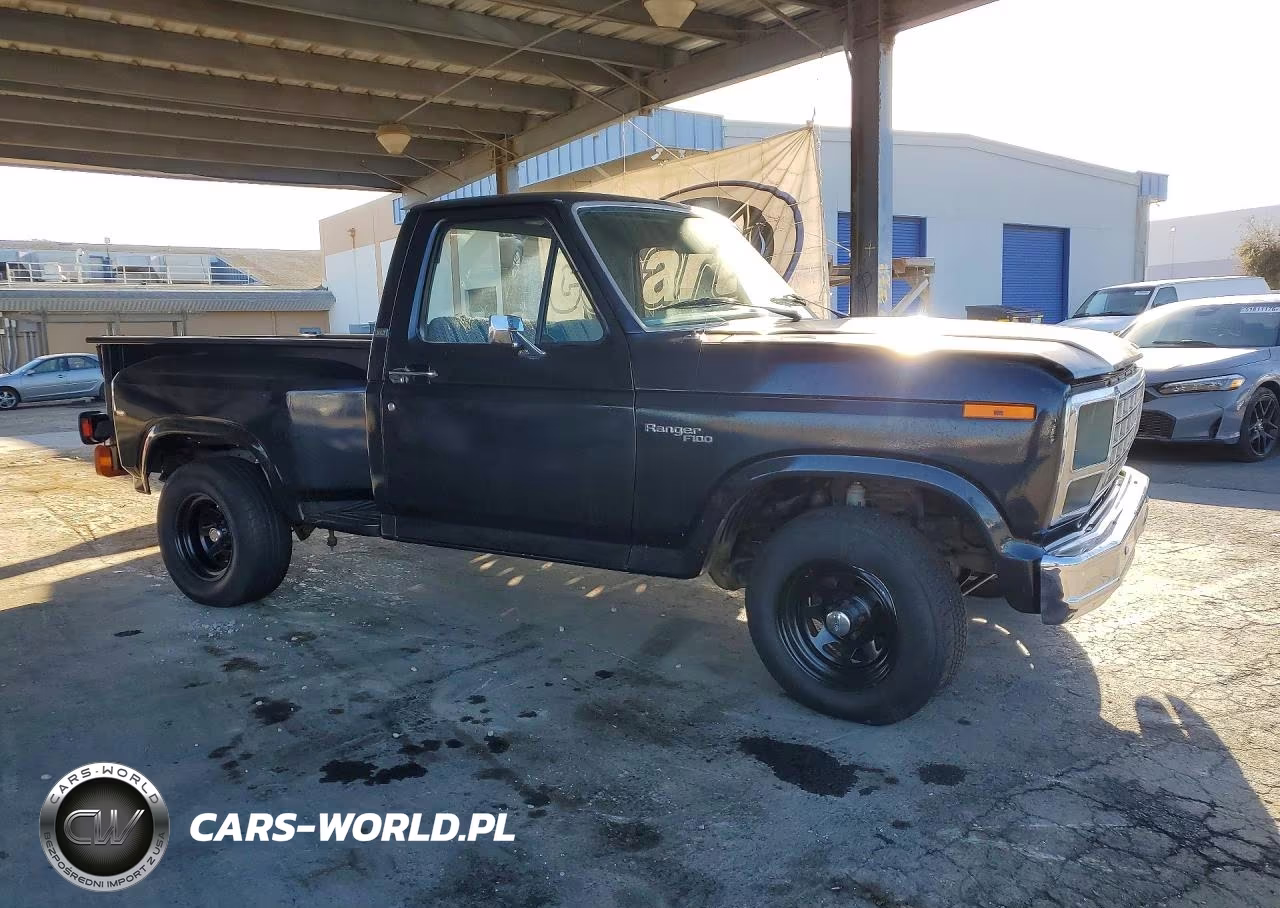 1981 Ford F100 VIN:1FTCF10E7BPA37246 - 4
