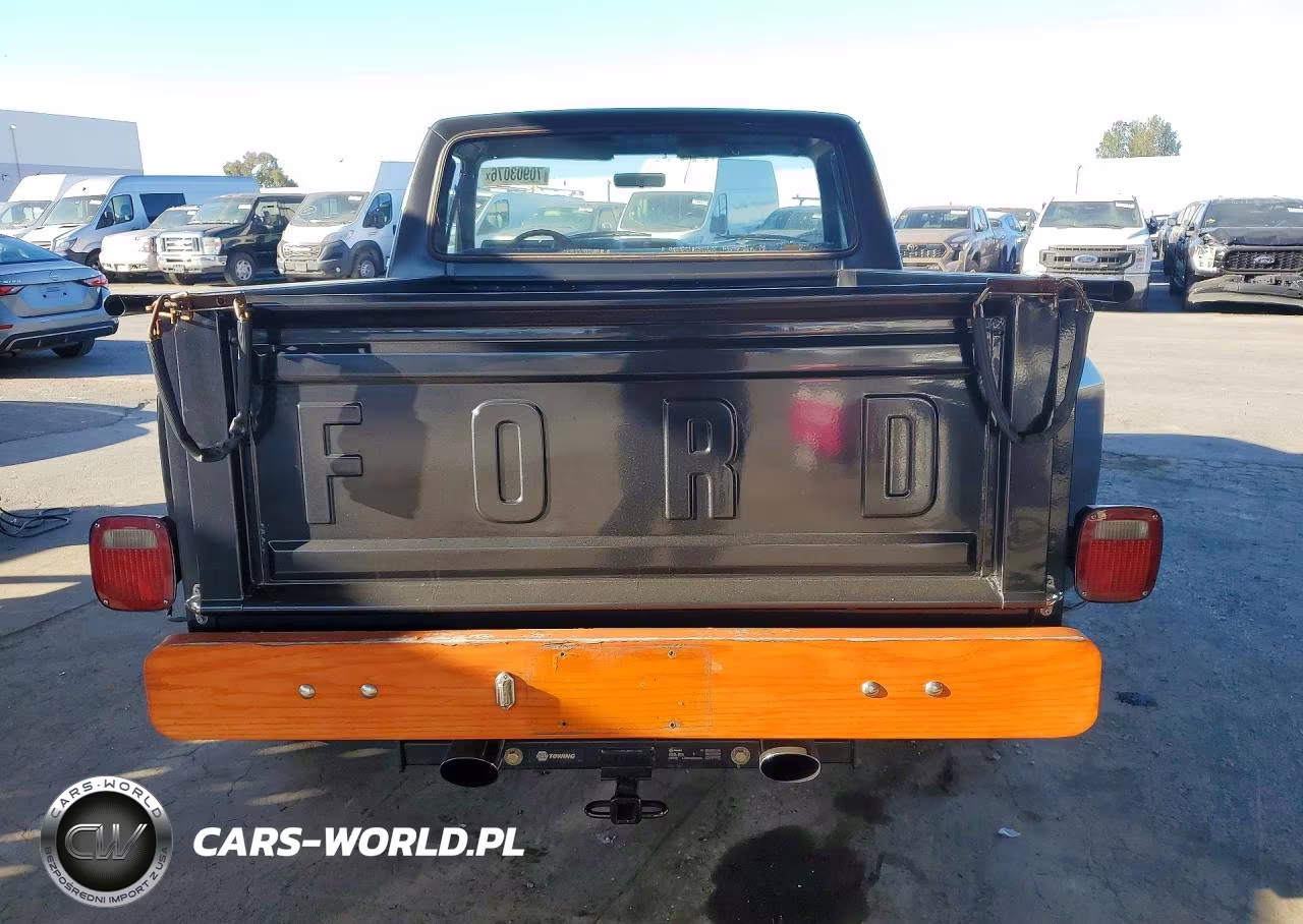 1981 Ford F100 VIN:1FTCF10E7BPA37246 - 6