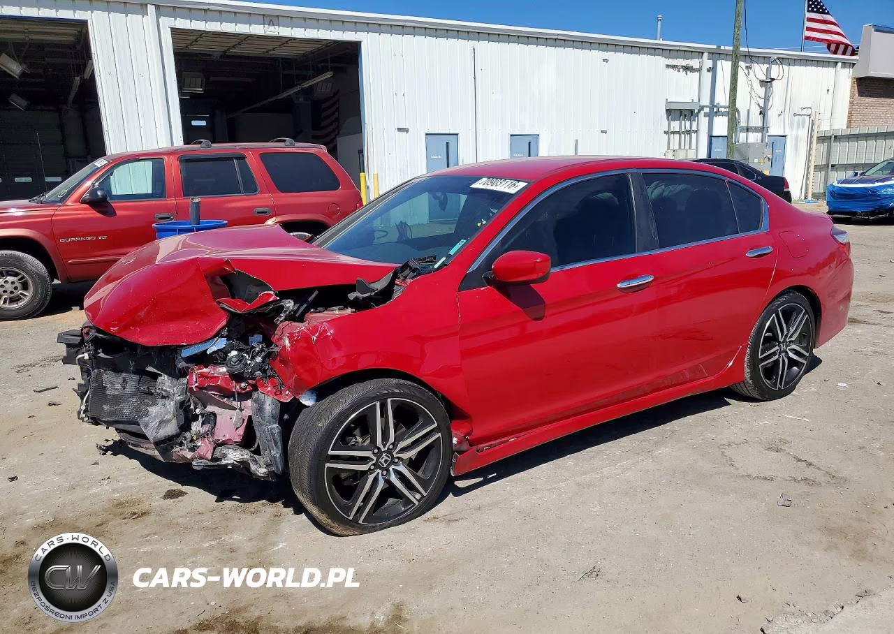2017 Honda Accord Sport – zdjęcie 1 z 12