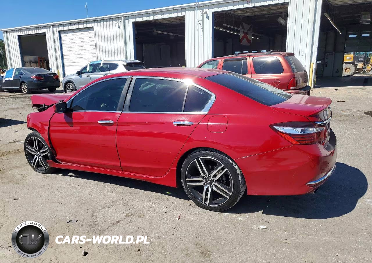 2017 Honda Accord Sport VIN:1HGCR2F59HA158958 - 2
