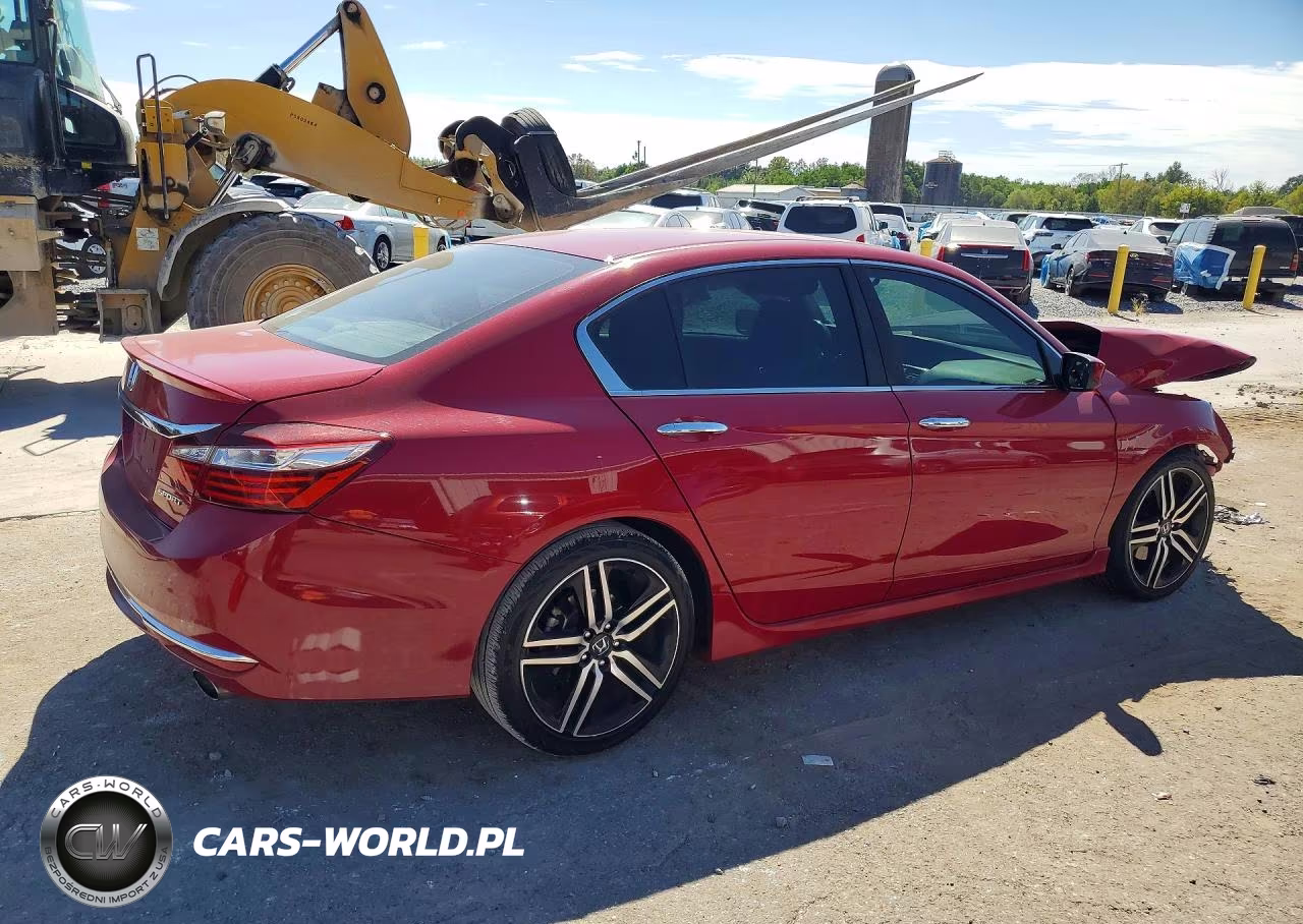 2017 Honda Accord Sport VIN:1HGCR2F59HA158958 - 3